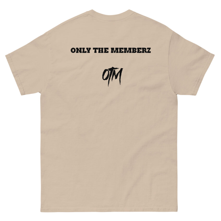 Both Side Unisex classic tee