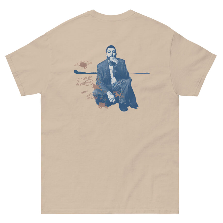 Zayn Malik Look Up Unisex classic tee