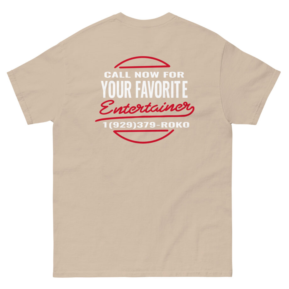 Zayn Malik Entertainer Hotline Unisex classic tee
