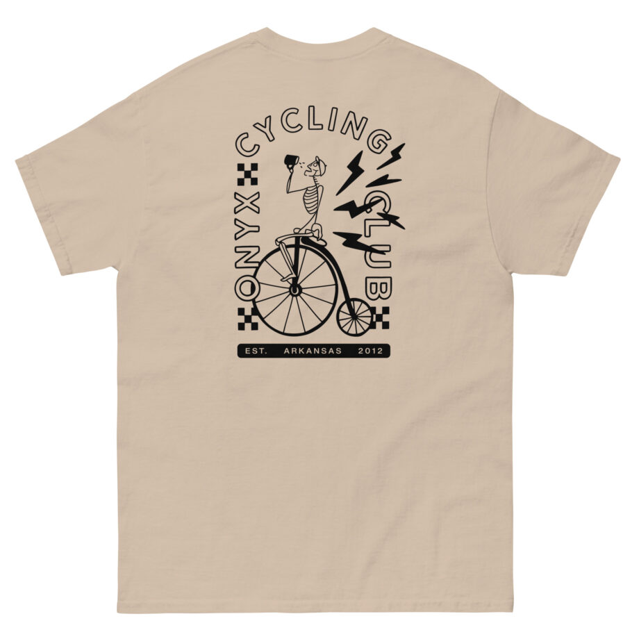 Onyx Cycling Club Unisex classic tee