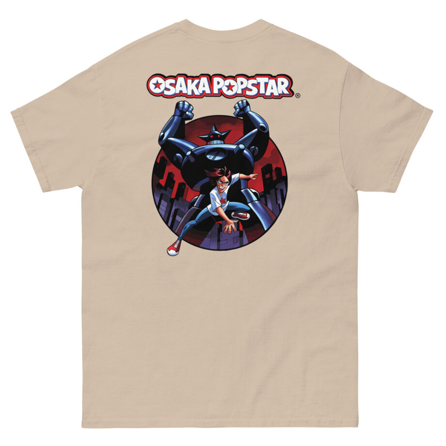 Osaka Popstar Giant Robot Unisex classic tee