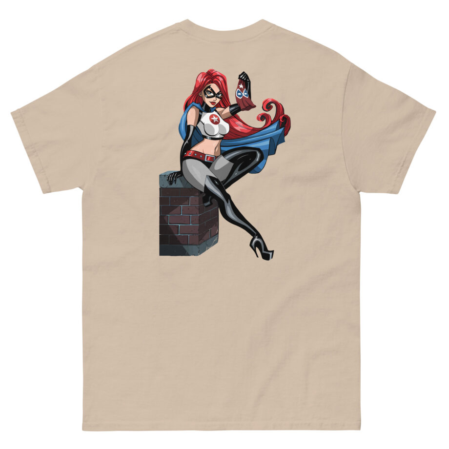 Osaka Popstar Super Hero Unisex classic tee