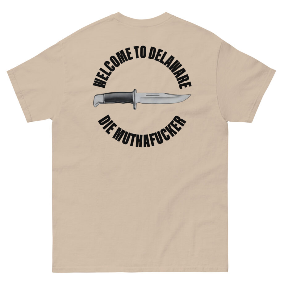 Year of the Knife Unisex classic tee