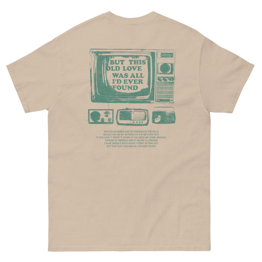 Mt Joy Old Tv Unisex classic tee