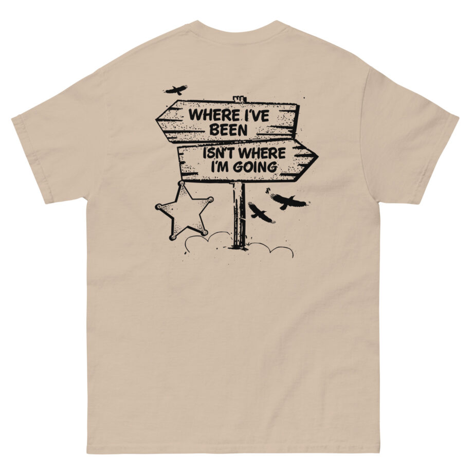 Shaboozey Fork in the Road Unisex classic tee