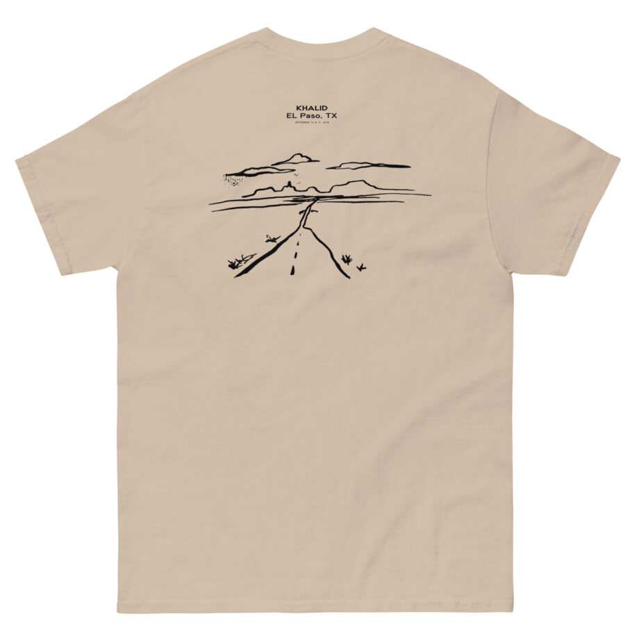 Khalid Austin City Limits Unisex classic tee