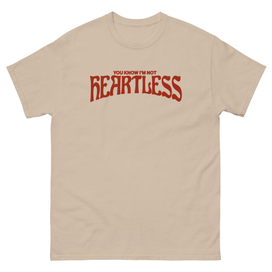 You Me at Six Heartless Unisex classic tee