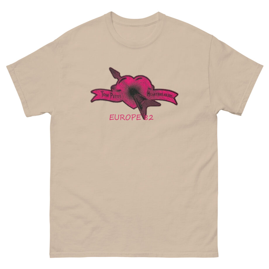 Tom Petty Europe '82 Unisex classic tee