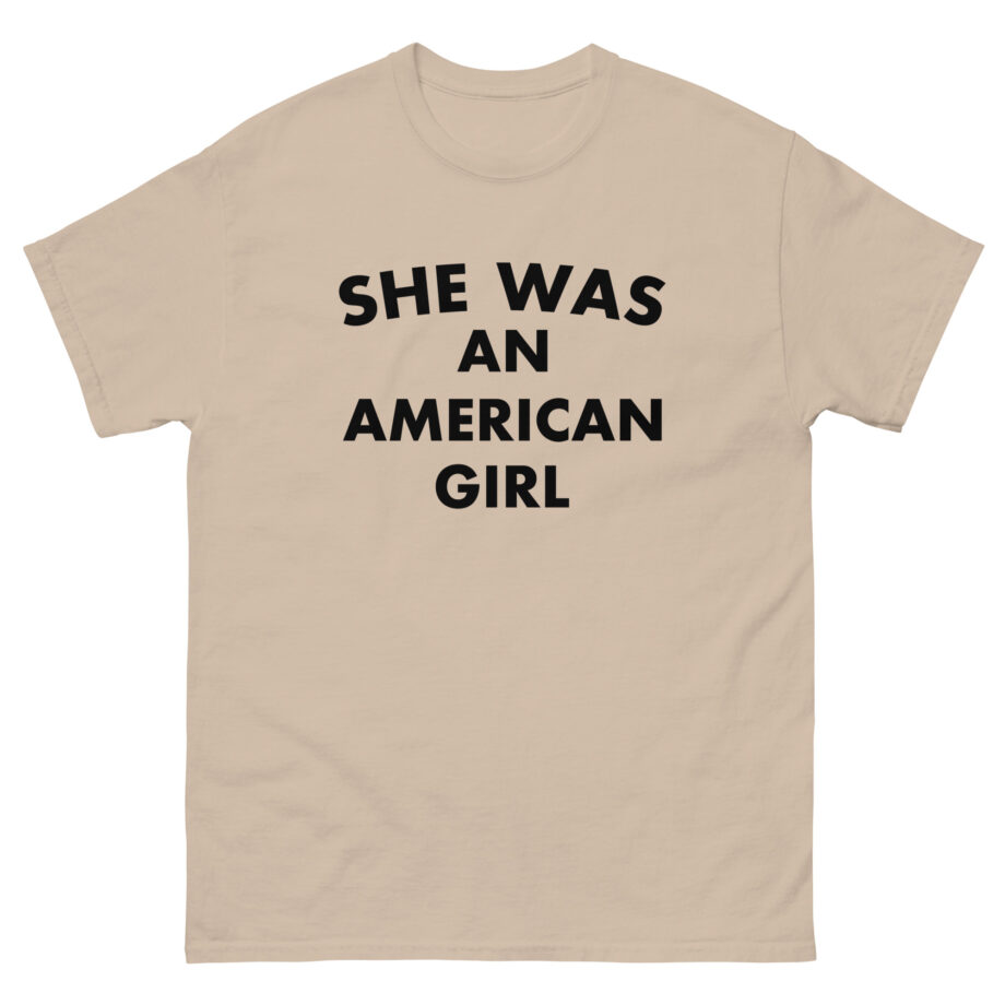 Tom Petty She Was an American Girl Unisex classic tee