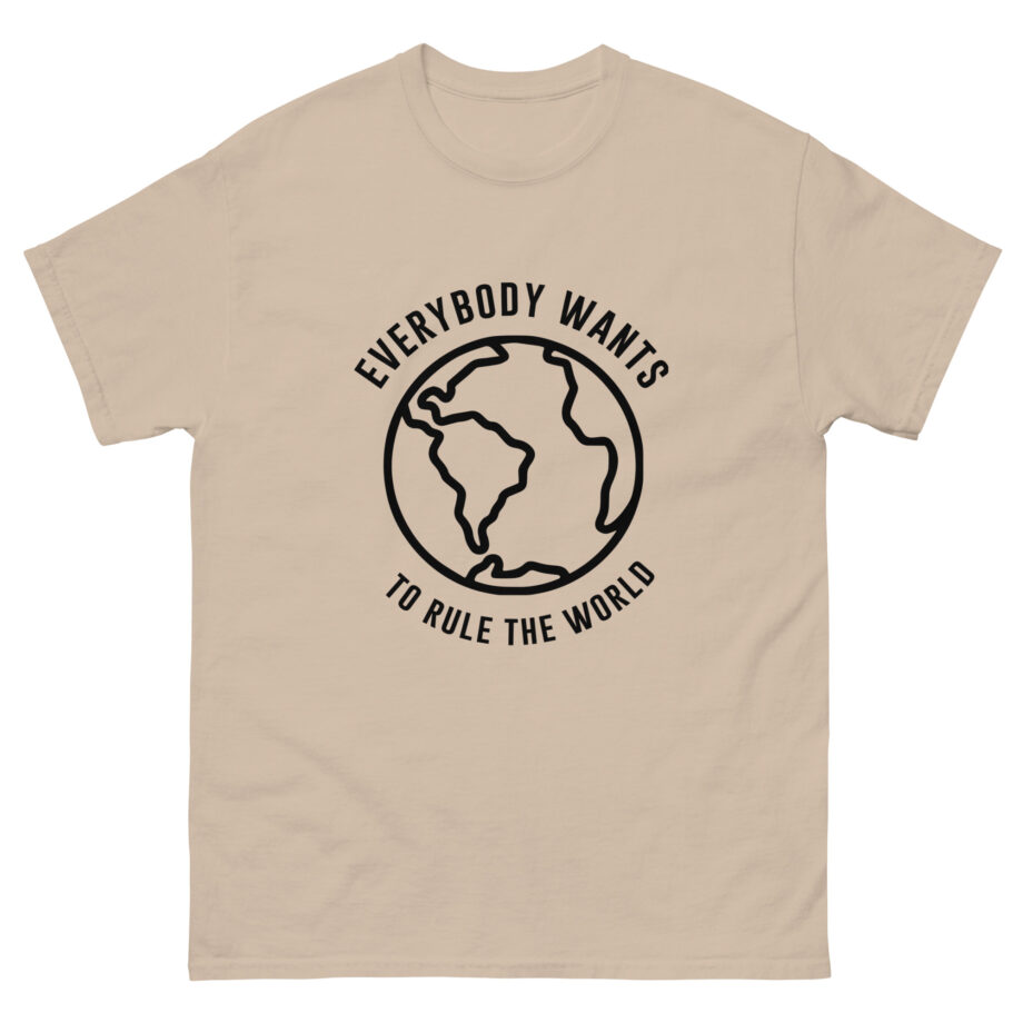 Depeche Mode Everybody Wants to Rule the World Unisex classic tee