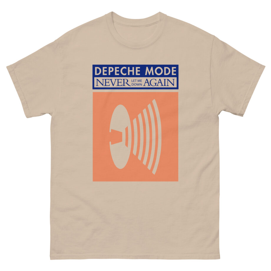 Depeche Mode Never Let Me Down Again Unisex classic tee