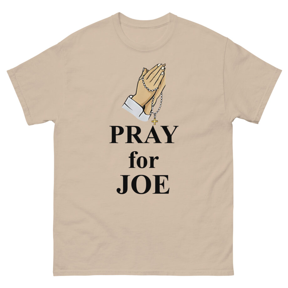 Pray for Joe Biden Unisex classic tee