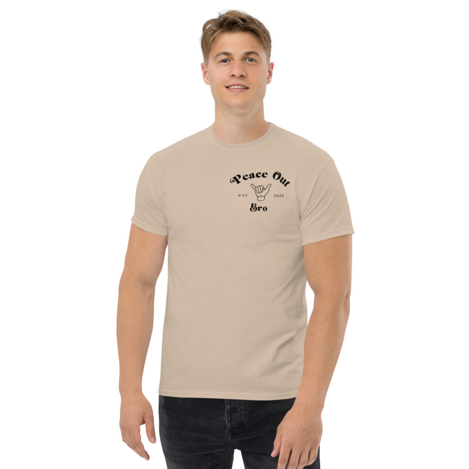 LOL Peace Out Bro Unisex classic tee