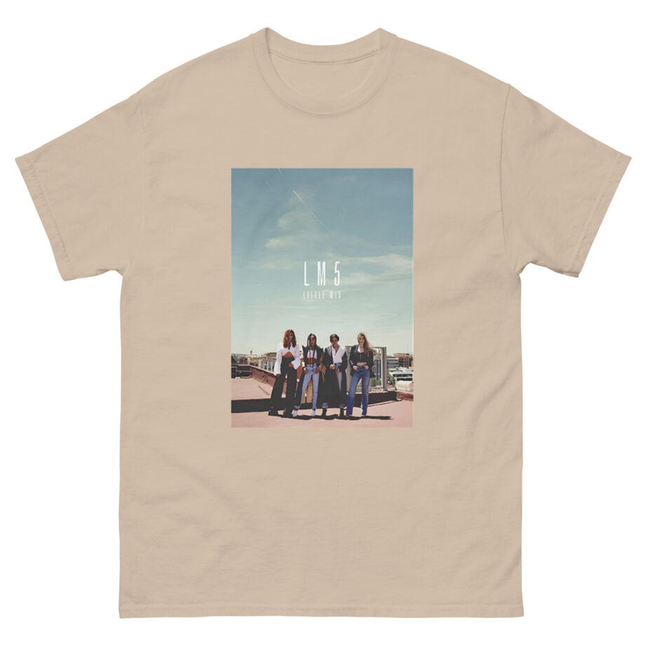 Little Mix LM5 Album Band Logo Unisex classic tee
