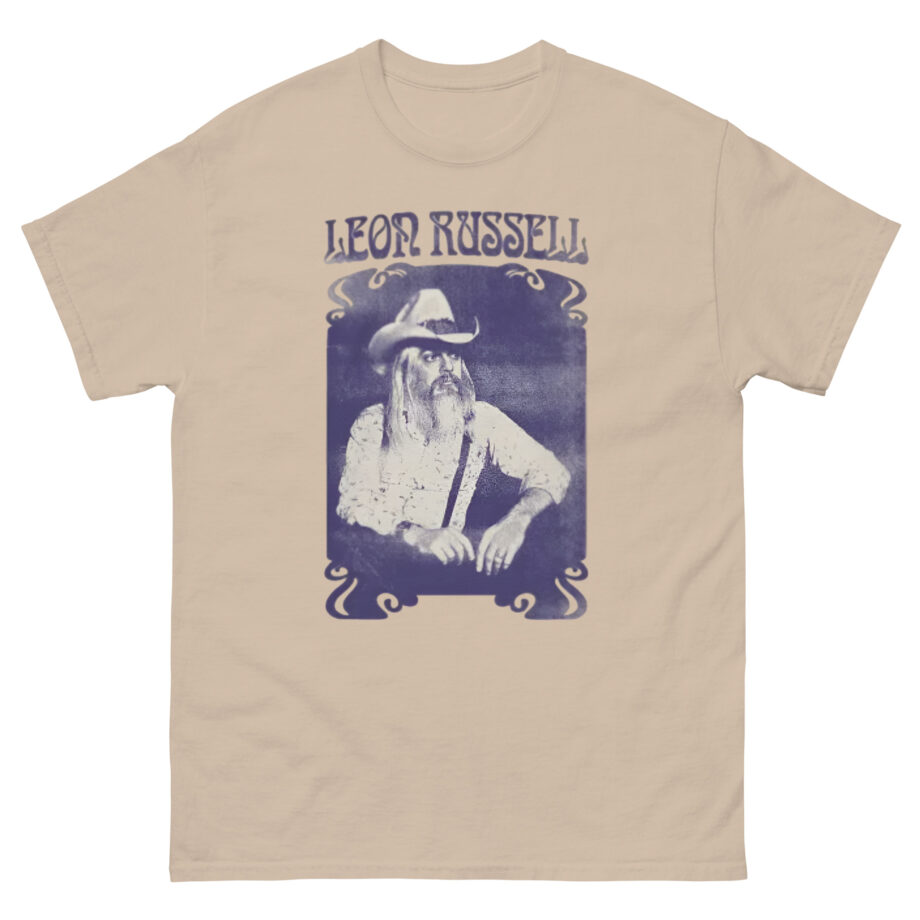 Leon Russell Unisex classic tee