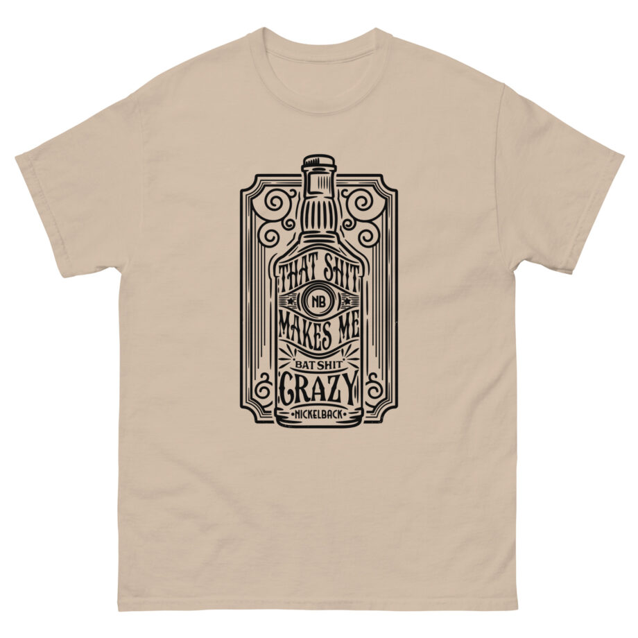 Nickelback Batshit Crazy Unisex classic tee