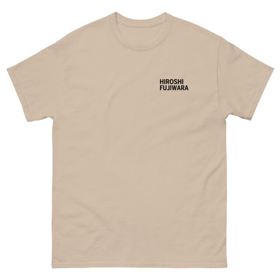 NewJeans x Hiroshi Fujiwara Coller Unisex classic tee