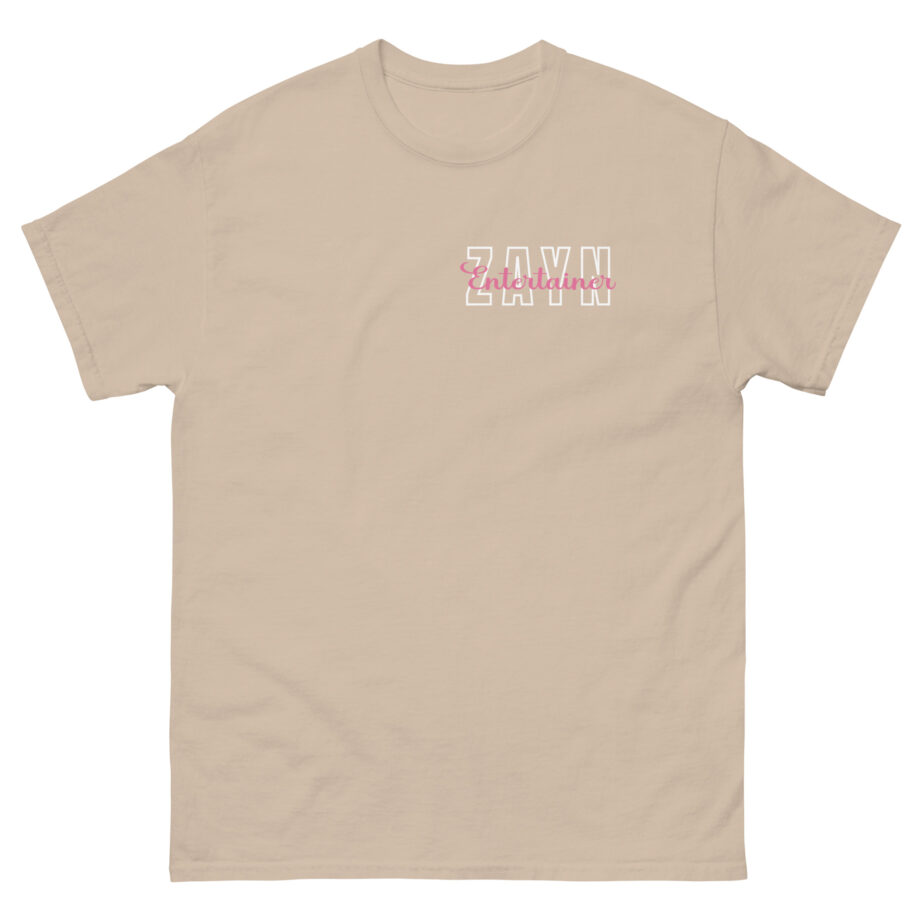 Zayn Malik Entertainer Neon Unisex classic tee