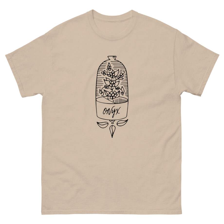 Onyx Doyenne Terrarium Unisex classic tee