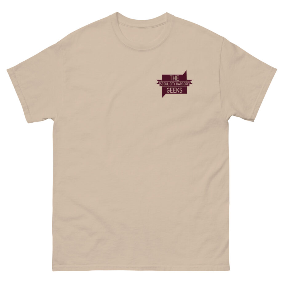 The Geeks Seoul City Harcore Unisex classic tee