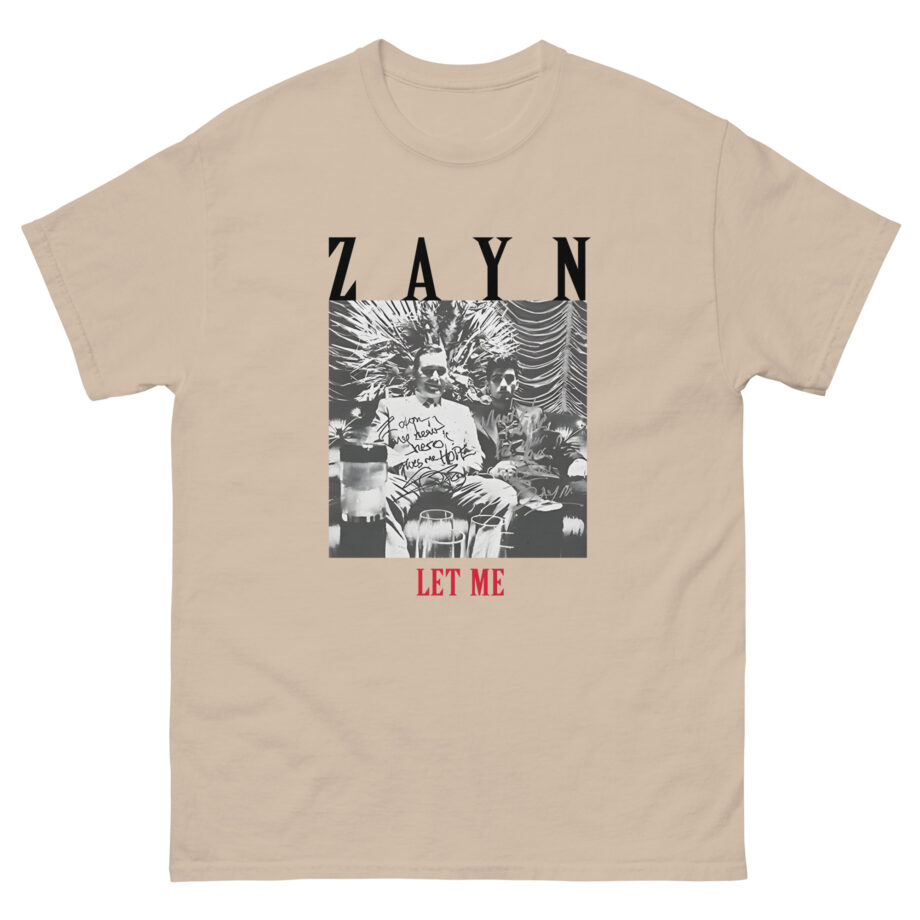 Zayn Malik Let Me Unisex classic tee