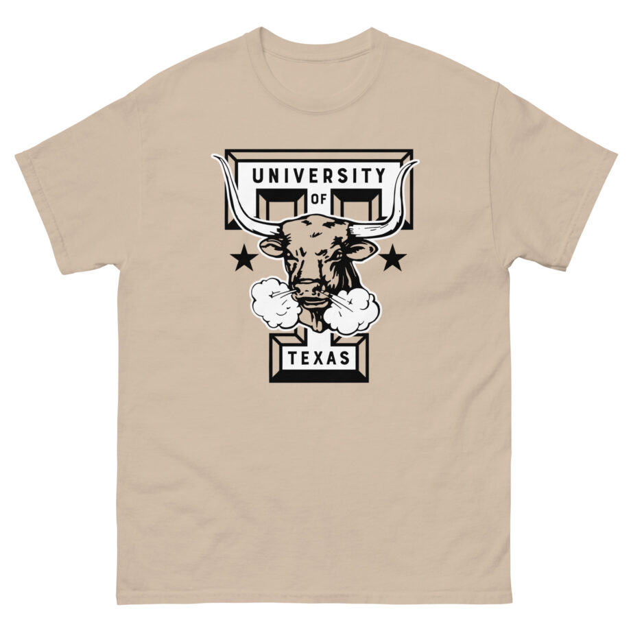 Texas Longhorns University of Texas Monogram Unisex classic tee