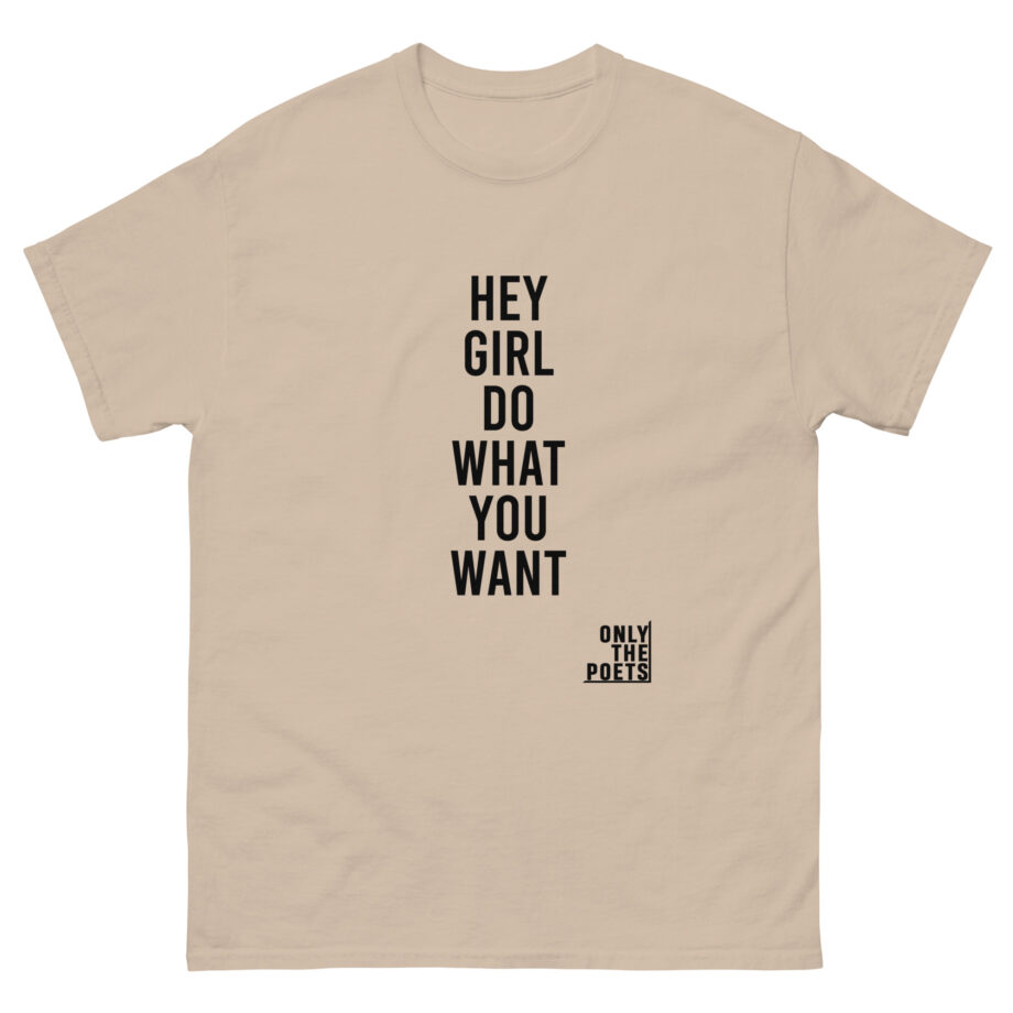 Only the Poets Unisex classic tee
