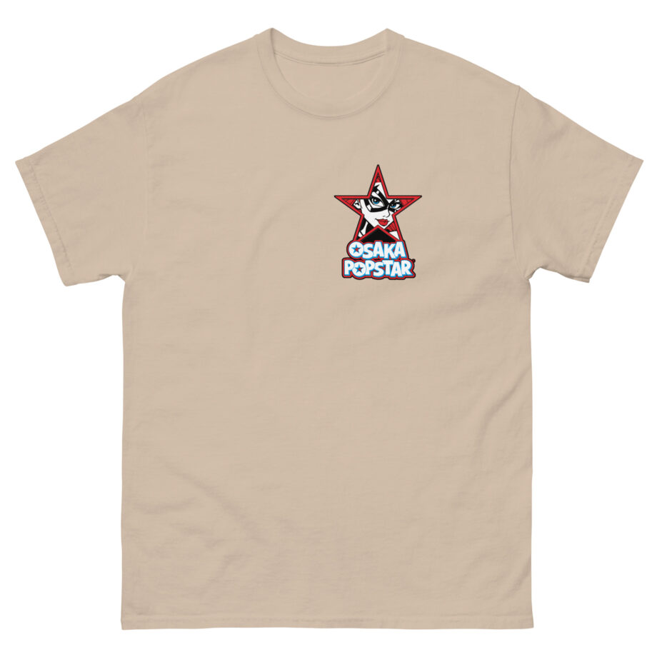 Osaka Popstar Super Hero Unisex classic tee