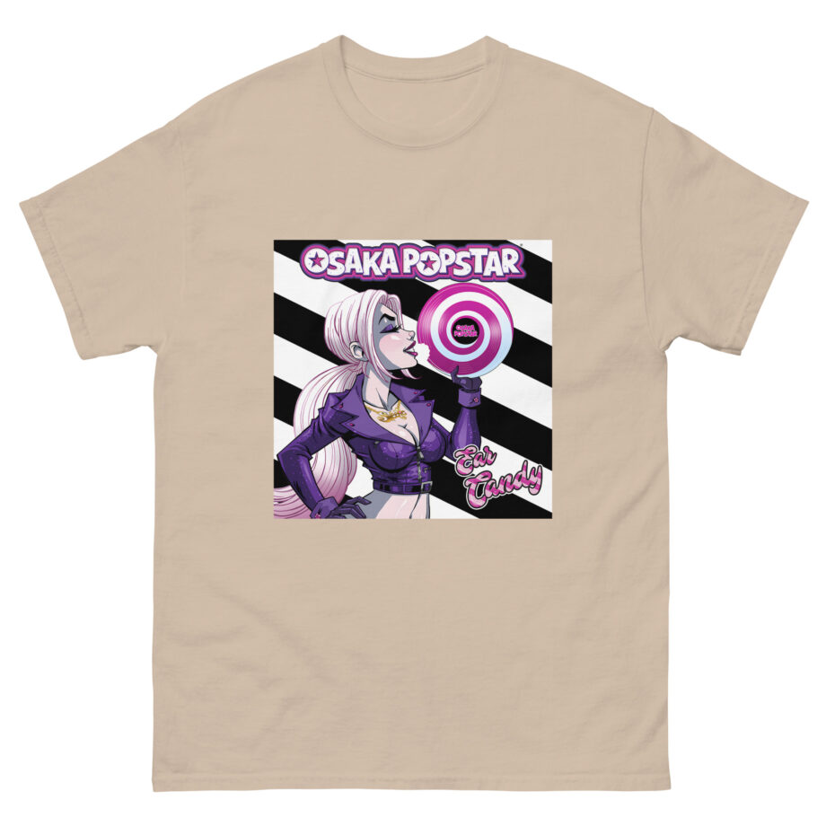 Osaka Popstar Ear Candy With Sweetie Unisex classic tee