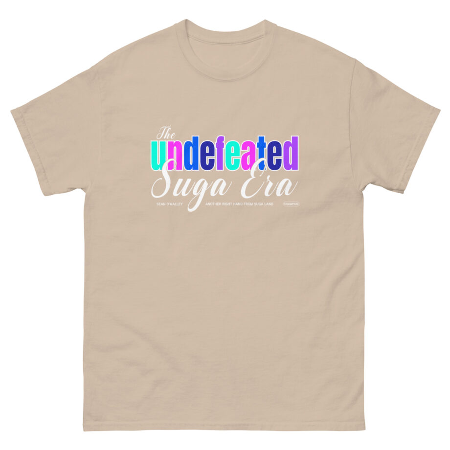 Suga Sean Undefeated Unisex classic tee