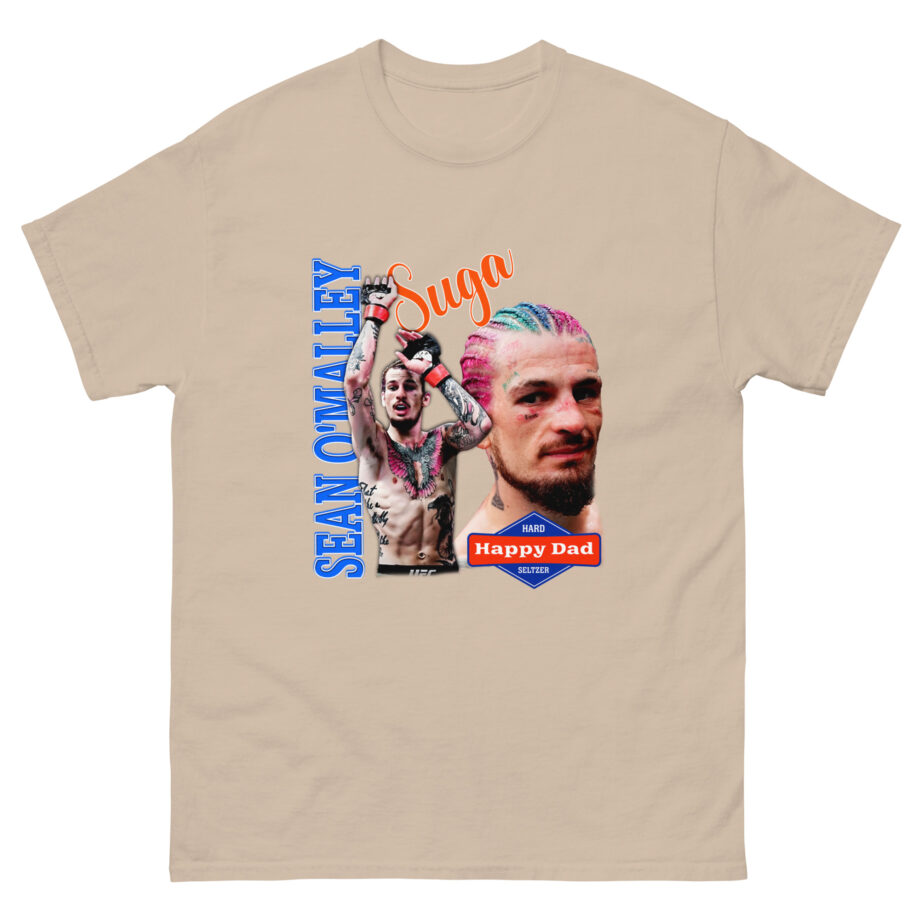 Suga Sean X Happy Dad Unisex classic tee
