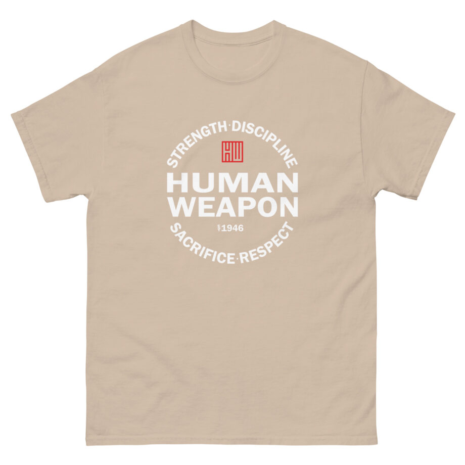Suga Sean Human Weapon Unisex classic tee
