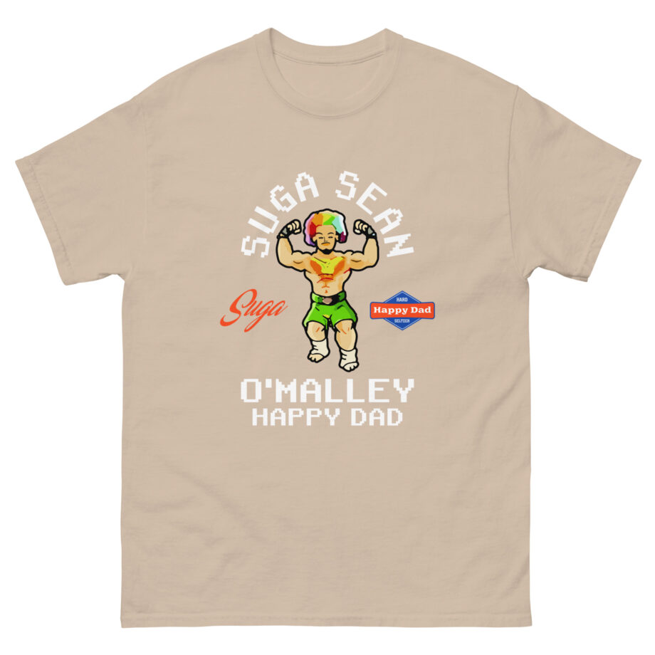 Suga Sean X Happy Dad Action FigureUnisex classic tee
