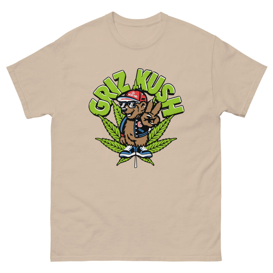 Griz Kush Unisex classic tee