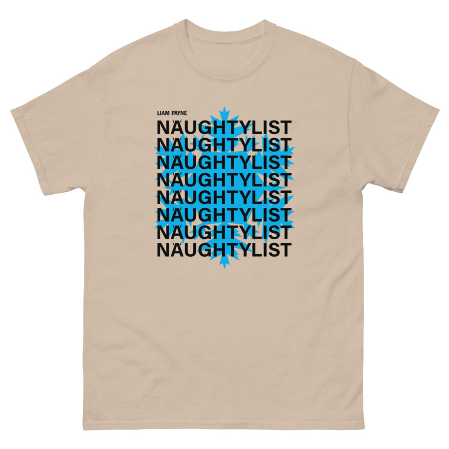 Liam Payne Naughty List Unisex classic tee