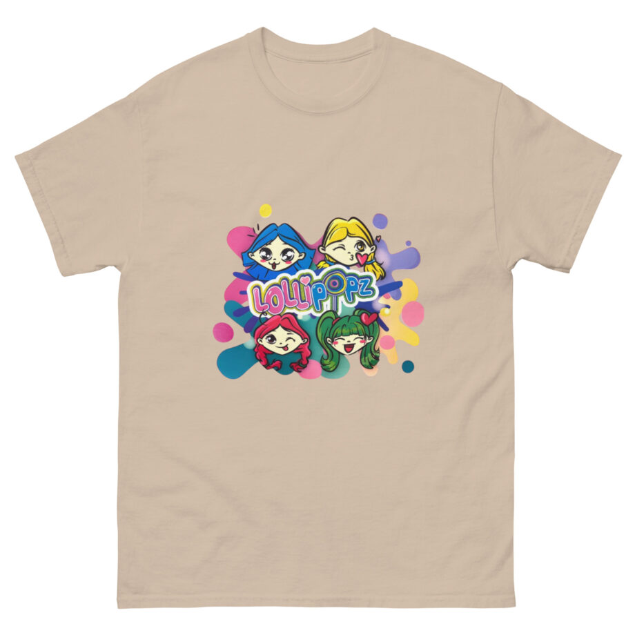 Lollipopz Unisex classic tee