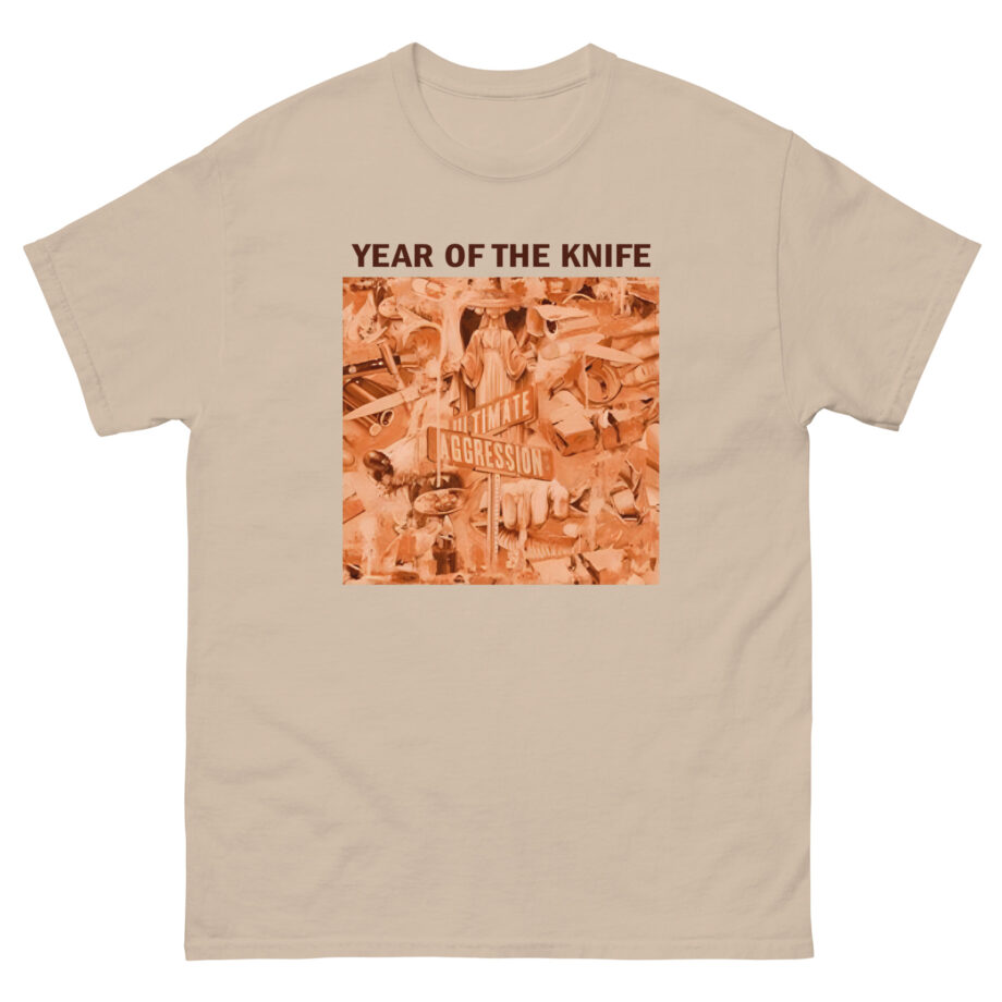 Year of the Knife Unisex classic tee
