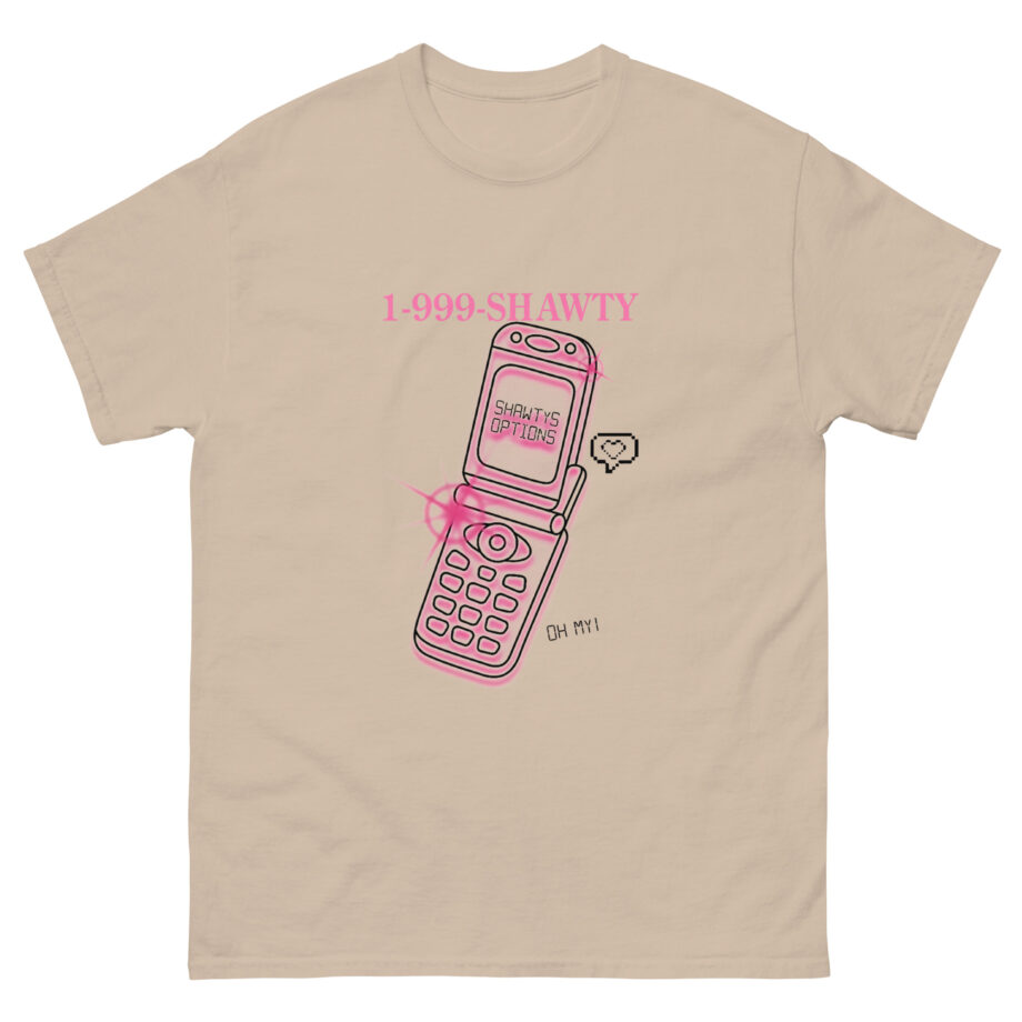 Shawty Bae Shawty Hotline Unisex classic tee