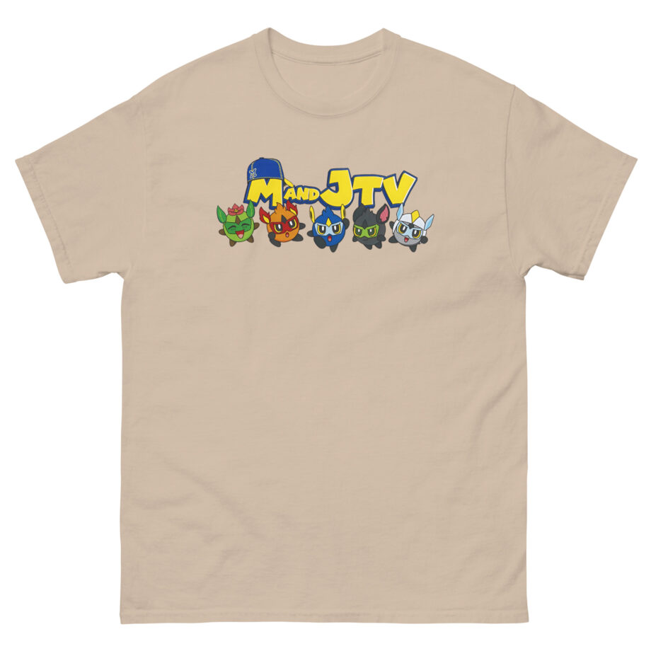 Mandjtv Mytey Character Unisex classic tee