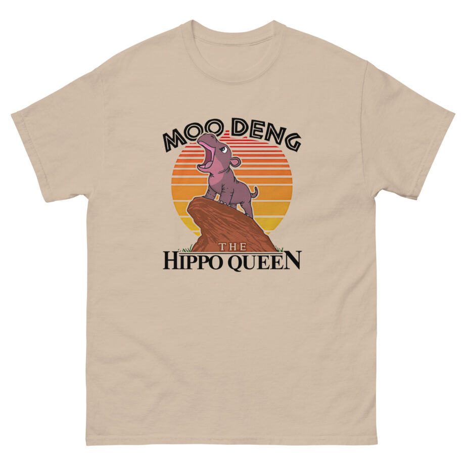 Moo Deng the Hippo Queen Unisex classic tee