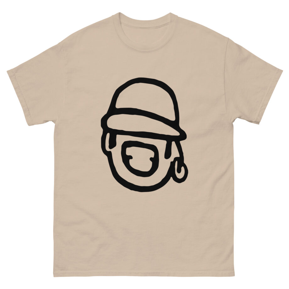 Niko B Big Face Unisex classic tee