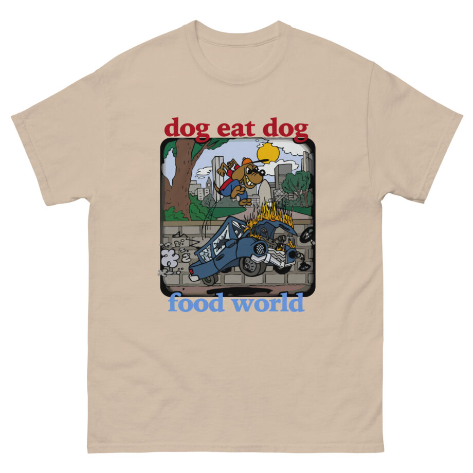 Niko B cartoon dog Unisex classic tee