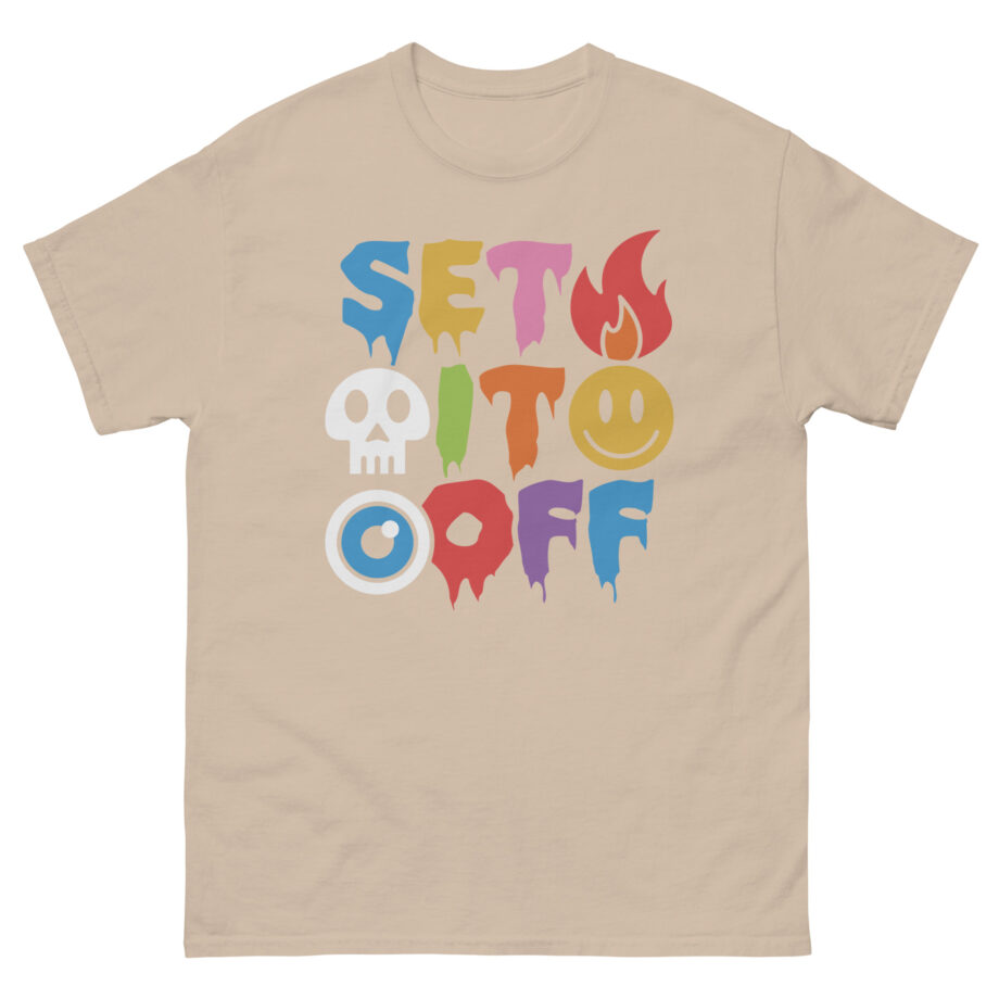 Set It Off Elsewhere Emojis Unisex classic tee