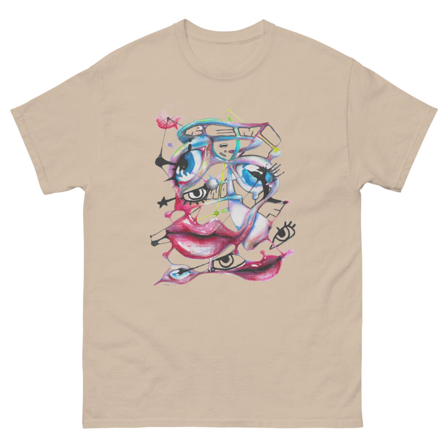 Remi Wolf Face Drawing Unisex classic tee
