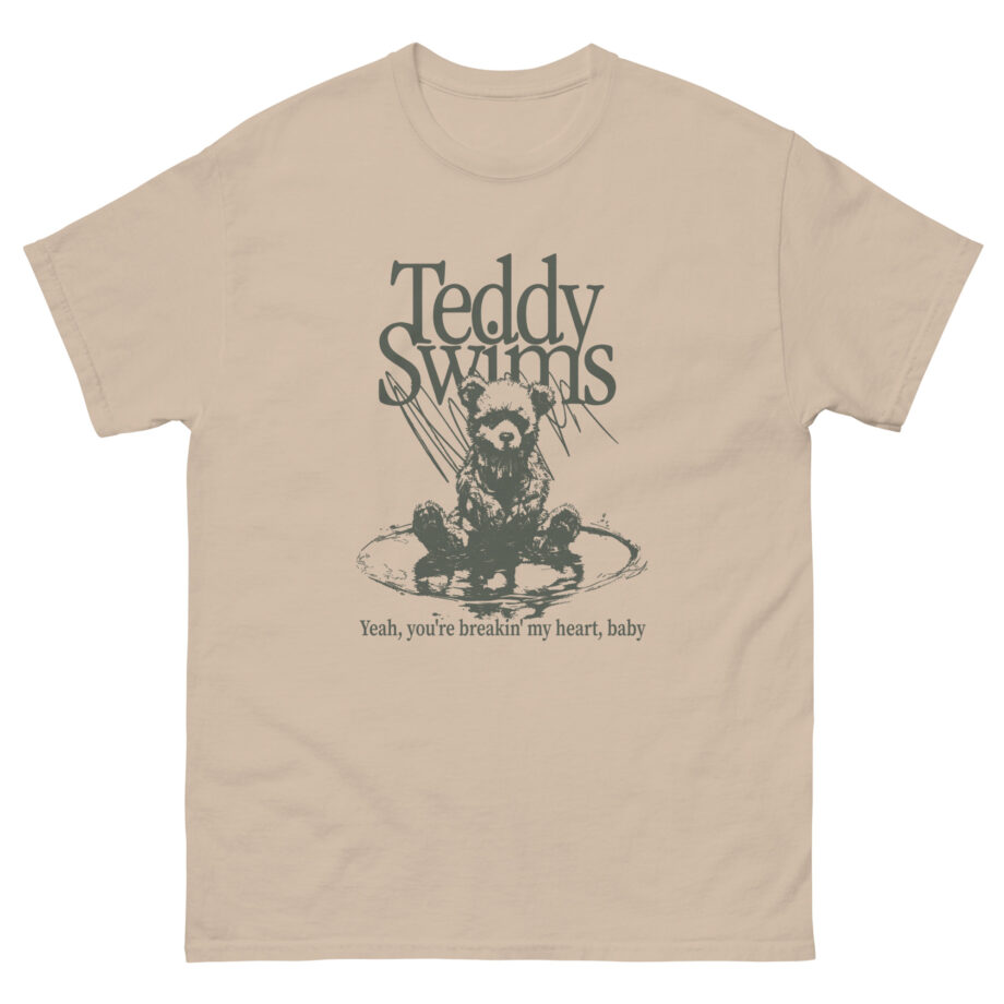 Teddy Swims Breakin' My Heart Unisex classic tee