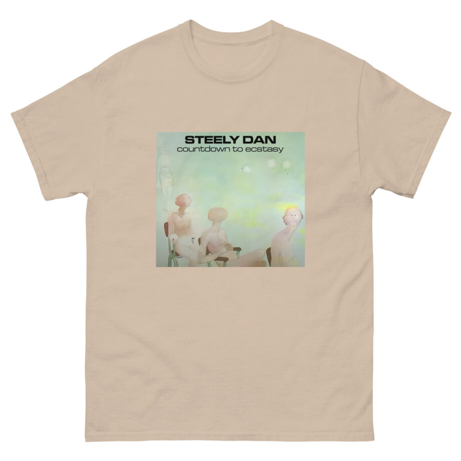 Steely Dan black cow into gas drawls Unisex classic tee