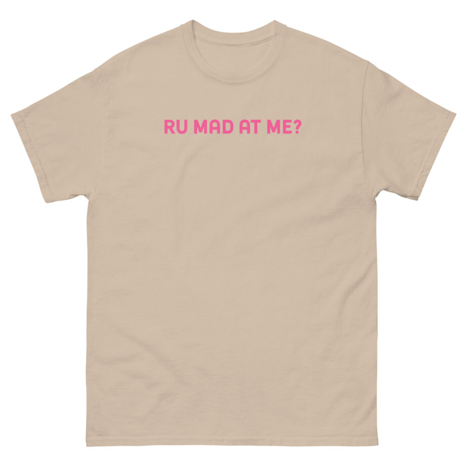 Kat Timpf R U Mad at Me Unisex classic tee