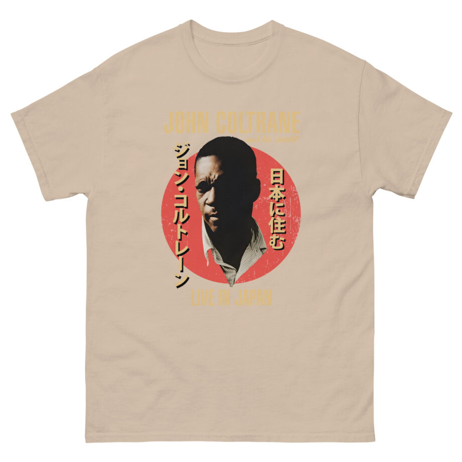 John Coltrane Live in Japan Unisex classic tee