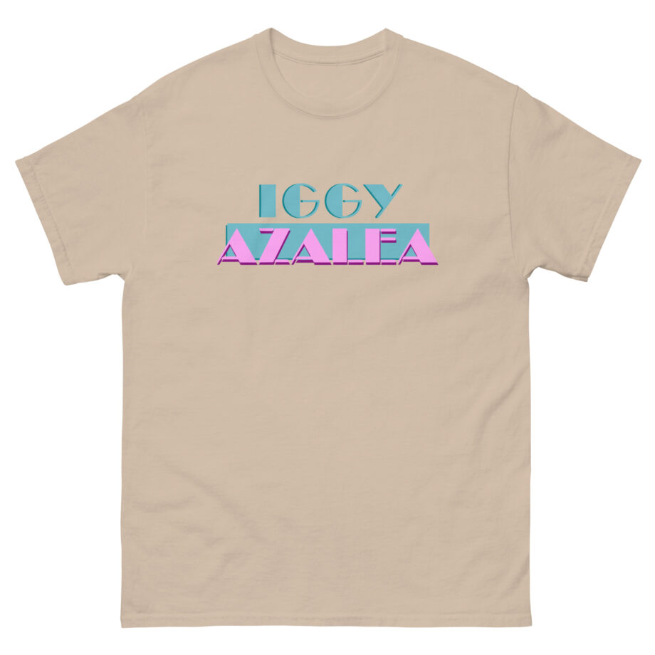 Iggy Azalea Logo Unisex classic tee