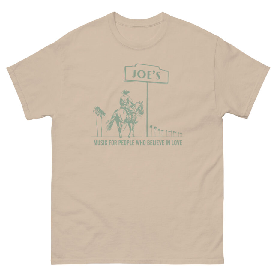 Joe Jonas Joe's Marquee Unisex classic tee